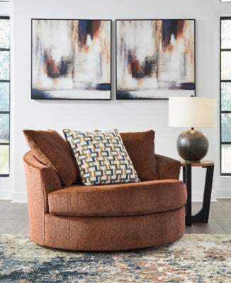 Laylabrook Oversized Swivel Accent Chair - 9220421