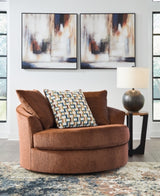 Laylabrook Oversized Swivel Accent Chair - 9220421
