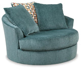 Laylabrook Oversized Swivel Accent Chair - 9220621