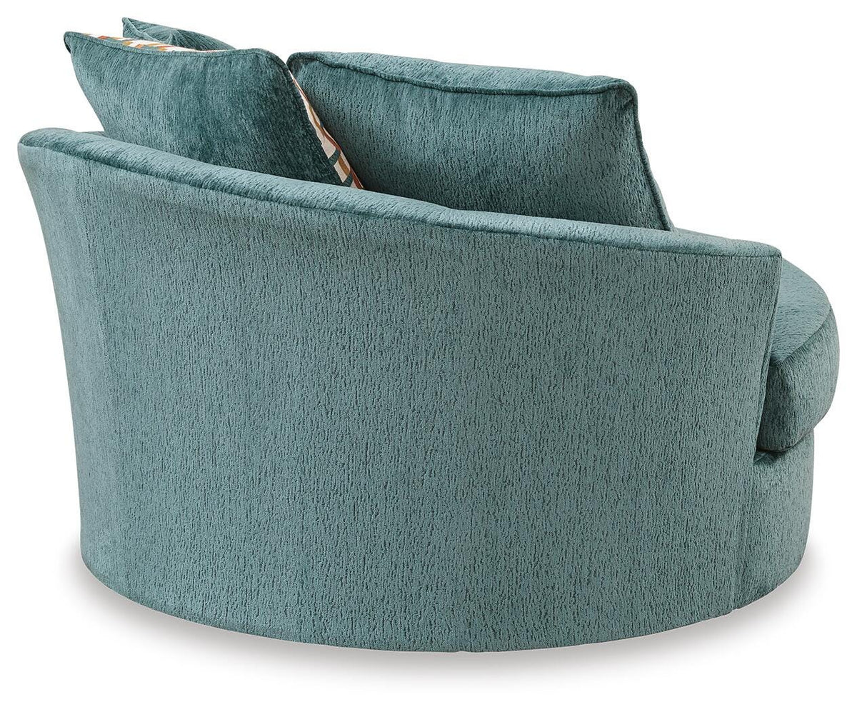 Laylabrook Oversized Swivel Accent Chair - 9220621