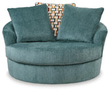 Laylabrook Oversized Swivel Accent Chair - 9220621