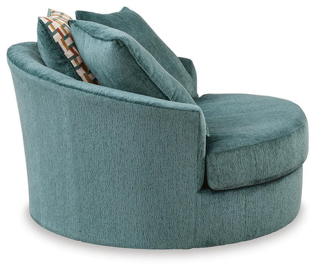 Laylabrook Oversized Swivel Accent Chair - 9220621