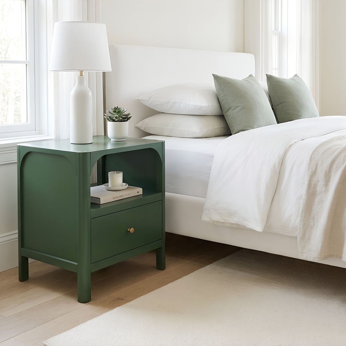 Williamson - 1 Drawer Nightstand