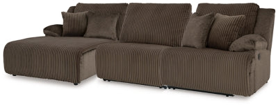 Top Tier 3-Piece Sofa Chaise Sectional - 92705S11