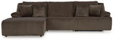 Top Tier 3-Piece Sectional Sofa Chaise - 92705S7