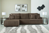 Top Tier 3-Piece Reclining Sectional Sofa Chaise - 92705S7