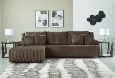 Top Tier 3-Piece Sectional Sofa Chaise - 92705S7