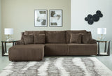Top Tier 3-Piece Sectional Sofa Chaise - 92705S7