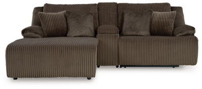Top Tier 3-Piece Reclining Sectional Sofa with Chaise - 92705S5