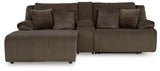 Top Tier 3-Piece Reclining Sectional Sofa with Chaise - 92705S5