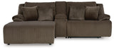 Top Tier 3-Piece Reclining Sectional Sofa with Chaise - 92705S5