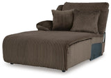 Top Tier 3-Piece Reclining Sofa Chaise Sectional - 92705S11