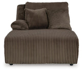 Top Tier 3-Piece Reclining Sofa Chaise Sectional - 92705S11