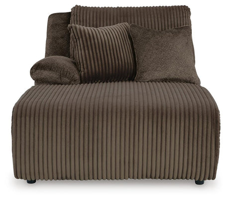 Top Tier Left-Arm Facing Press Back Chaise - 9270505