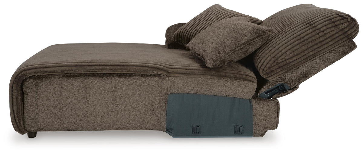 Top Tier Left-Arm Facing Press Back Chaise - 9270505
