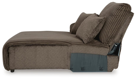 Top Tier 3-Piece Reclining Sofa Chaise Sectional - 92705S11