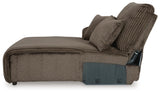 Top Tier 3-Piece Reclining Sofa Chaise Sectional - 92705S11