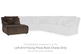 Top Tier Left-Arm Facing Press Back Chaise - 9270505
