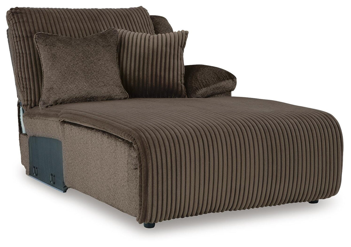 Top Tier 3-Piece Sectional and Recliner - 92705U1