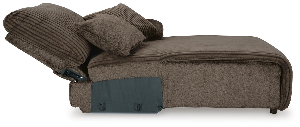 Top Tier 3-Piece Sectional and Recliner - 92705U1