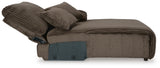 Top Tier 3-Piece Sectional and Recliner - 92705U1