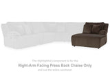 Top Tier Right-Arm Facing Press Back Chaise - 9270507