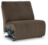 Top Tier 3-Piece Reclining Sofa Chaise Sectional - 92705S11