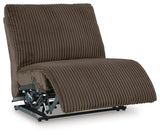 Top Tier Armless Recliner - 9270519