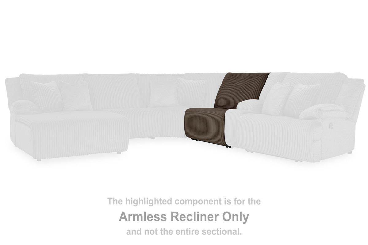 Top Tier Armless Recliner - 9270519