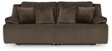 Top Tier 2-Piece Reclining Sectional Loveseat - 92705S9