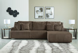 Top Tier 3-Piece Reclining Sectional Sofa Chaise - 92705S6