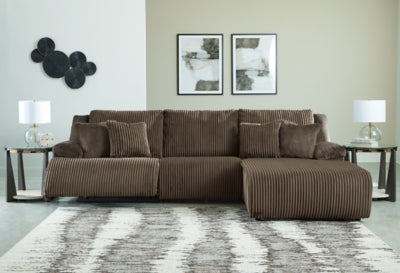 Top Tier 3-Piece Sectional Sofa Chaise - 92705S6