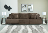 Top Tier 3-Piece Reclining Sectional Sofa - 92705S8