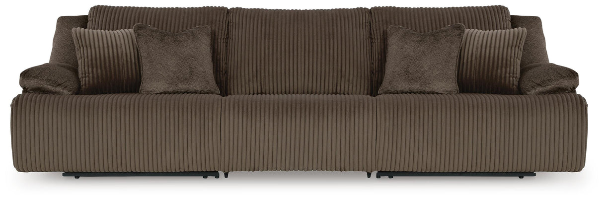 Top Tier 3-Piece Reclining Sectional Sofa - 92705S8