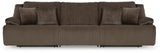 Top Tier 3-Piece Reclining Sectional Sofa - 92705S8