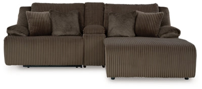 Top Tier 3-Piece Reclining Sectional Sofa with Chaise - 92705S4
