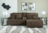 Top Tier 3-Piece Reclining Sectional Sofa with Chaise - 92705S4