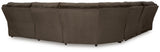 Top Tier 6-Piece Reclining Sectional with Chaise - 92705S1