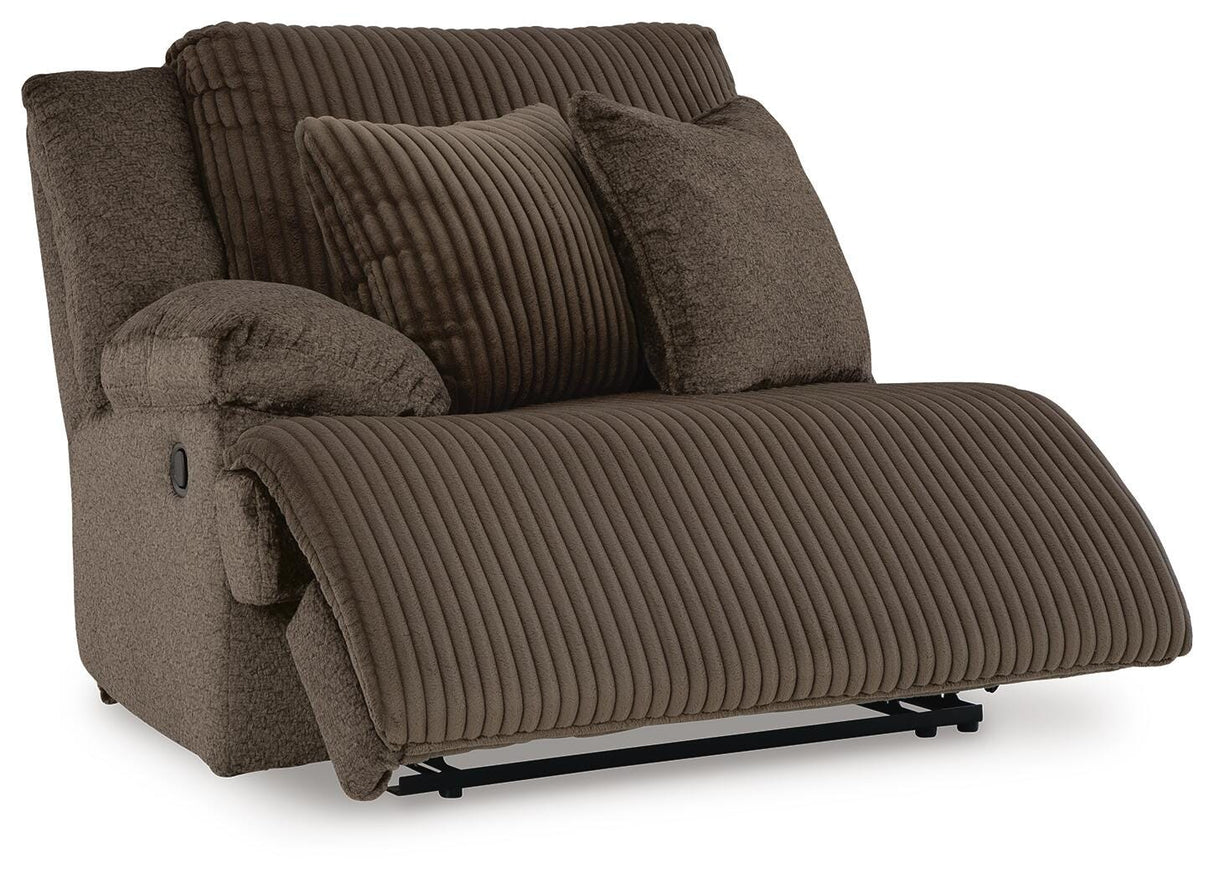 Top Tier 3-Piece Reclining Sofa and 2-Piece Reclining Loveseat - 92705U2