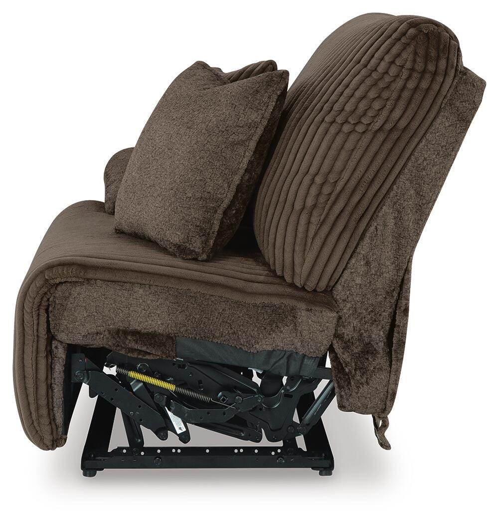 Top Tier 3-Piece Sectional and Recliner - 92705U1