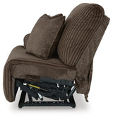 Top Tier 3-Piece Sectional and Recliner - 92705U1