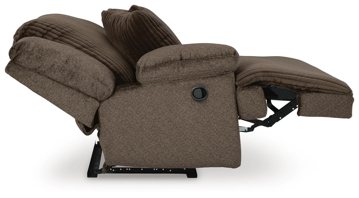 Top Tier 3-Piece Sectional and Recliner - 92705U1