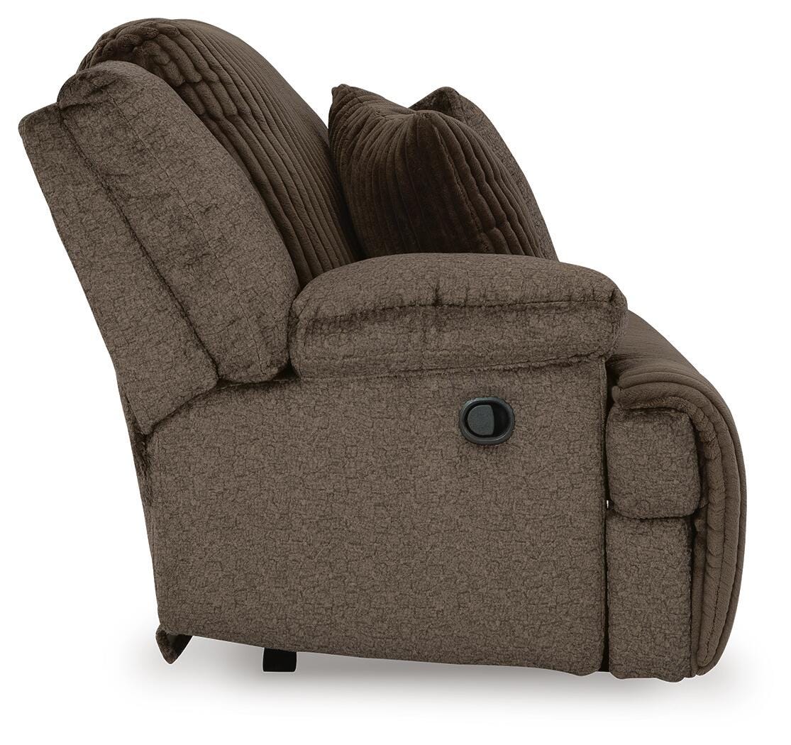 Top Tier 3-Piece Sectional and Recliner - 92705U1