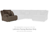 Top Tier Left-Arm Facing Recliner - 9270540