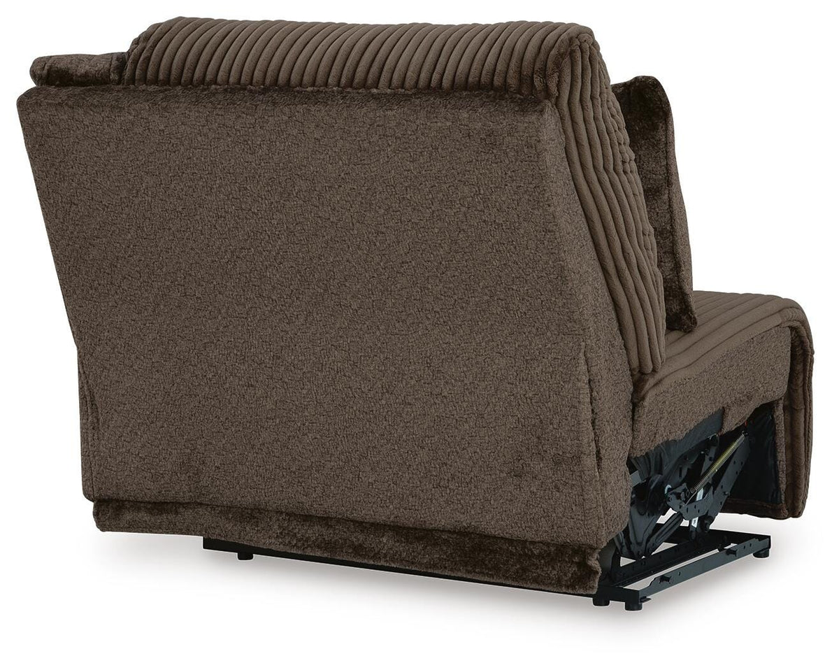 Top Tier 3-Piece Reclining Sofa Chaise Sectional - 92705S11