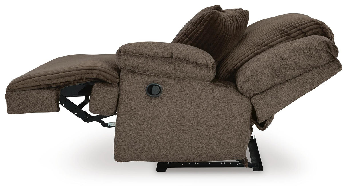 Top Tier 3-Piece Reclining Sofa and 2-Piece Reclining Loveseat - 92705U2