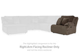 Top Tier Right-Arm Facing Recliner - 9270541