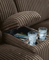 Top Tier 3-Piece Reclining Sectional Sofa with Chaise - 92705S4