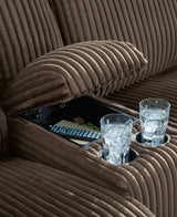 Top Tier 3-Piece Reclining Sectional Sofa with Chaise - 92705S4