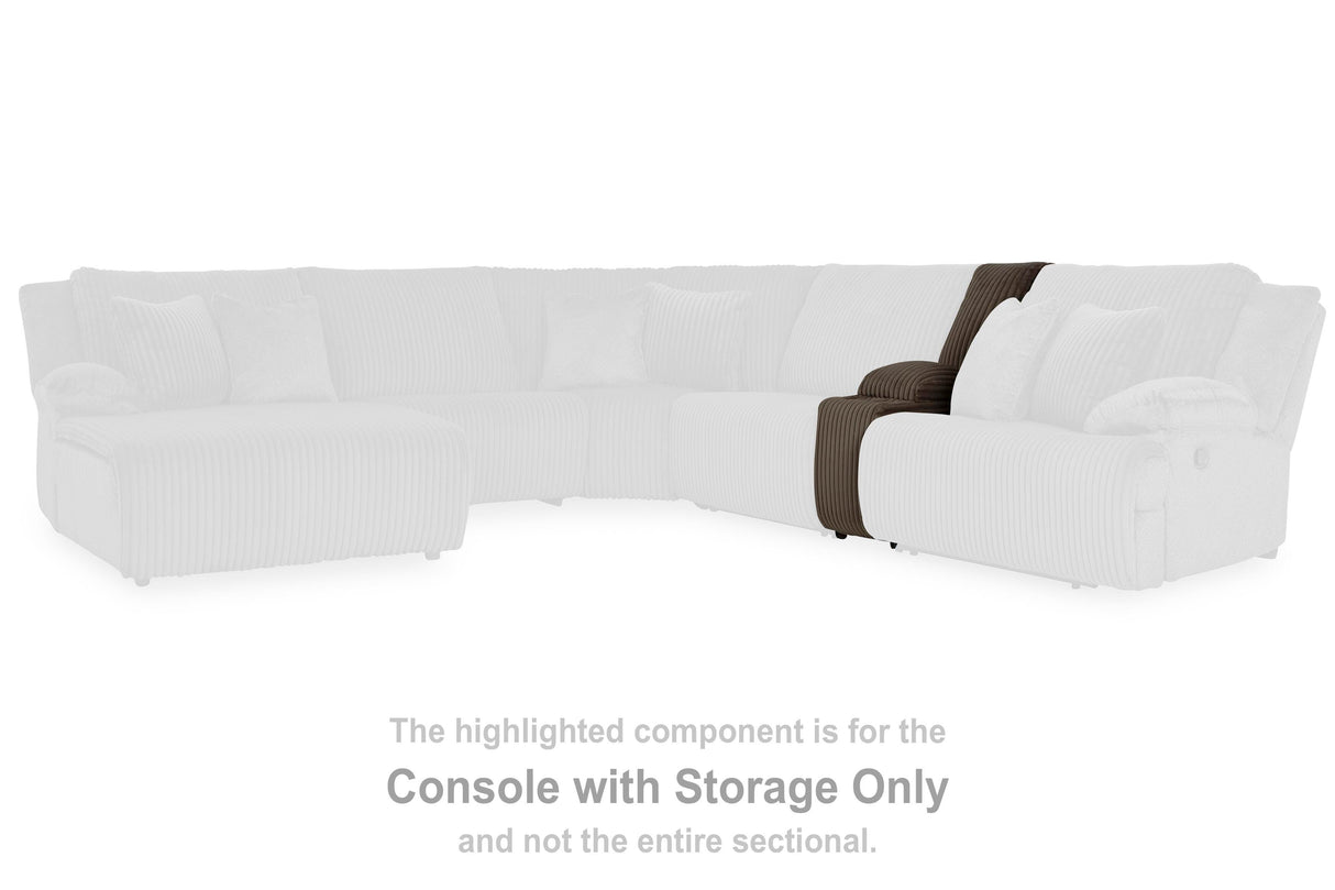 Top Tier Console with Storage - 9270557